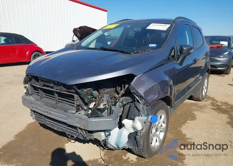 2018 Ford Ecosport Se из США, поврежденный, VIN MAJ3P1TE1JC202342